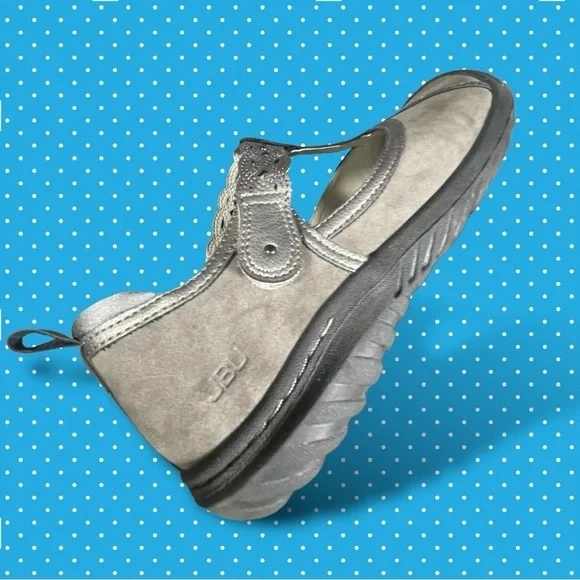 JBU By Jambu Buttercup Slip-On Mary Jane Pewter Gray Size 10 - Picture 16 of 16
